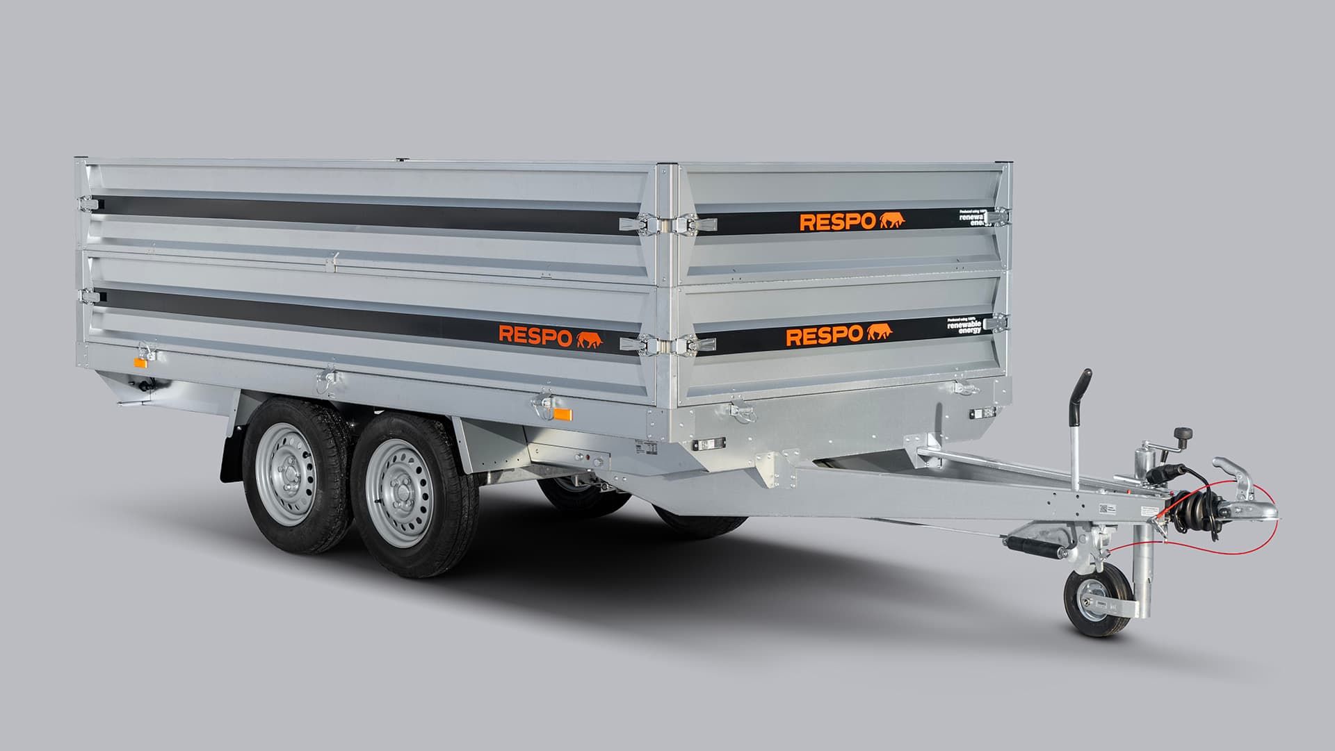 Respo RU 3320 + Ekstra sidekarmer