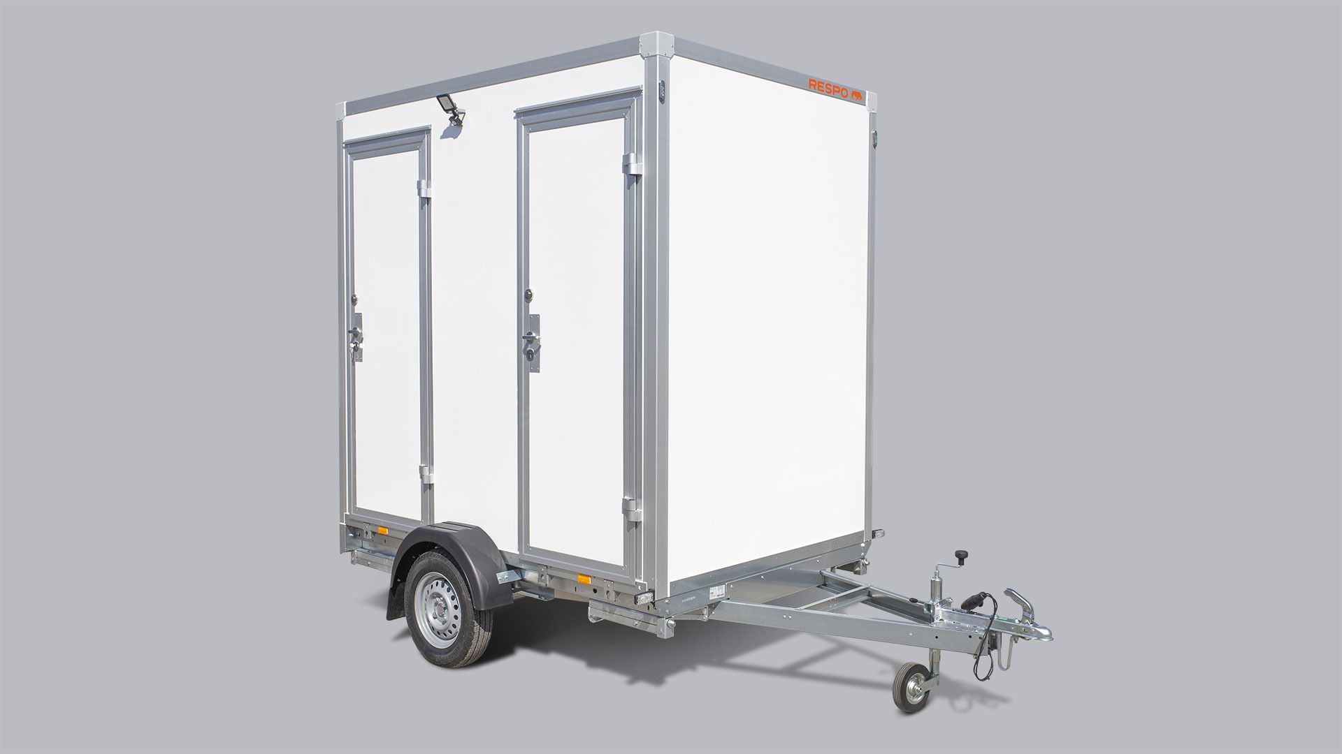 Respo Mobile double toilet 300L