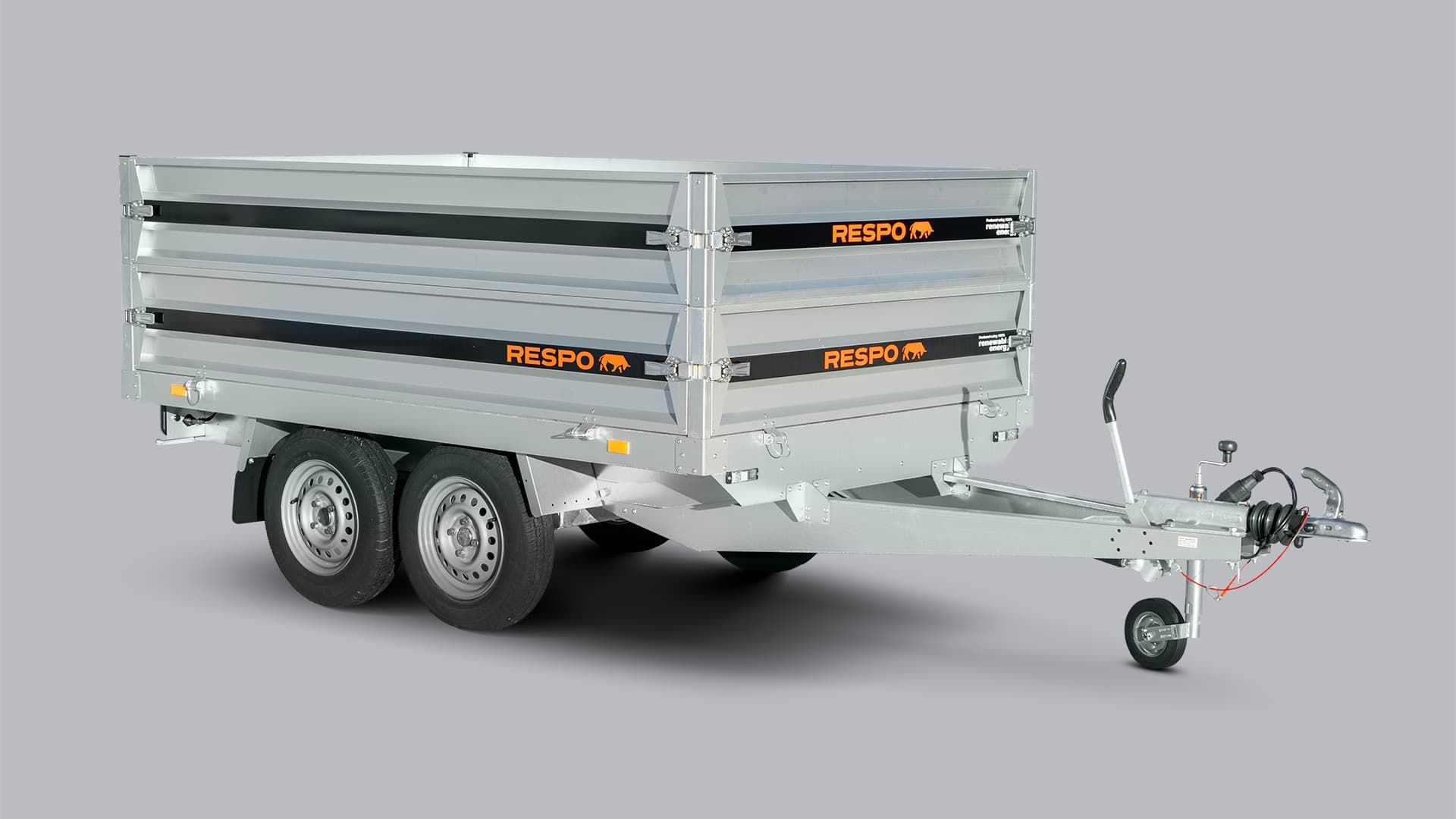 Respo RU 2520 + Ekstra sidekarmer