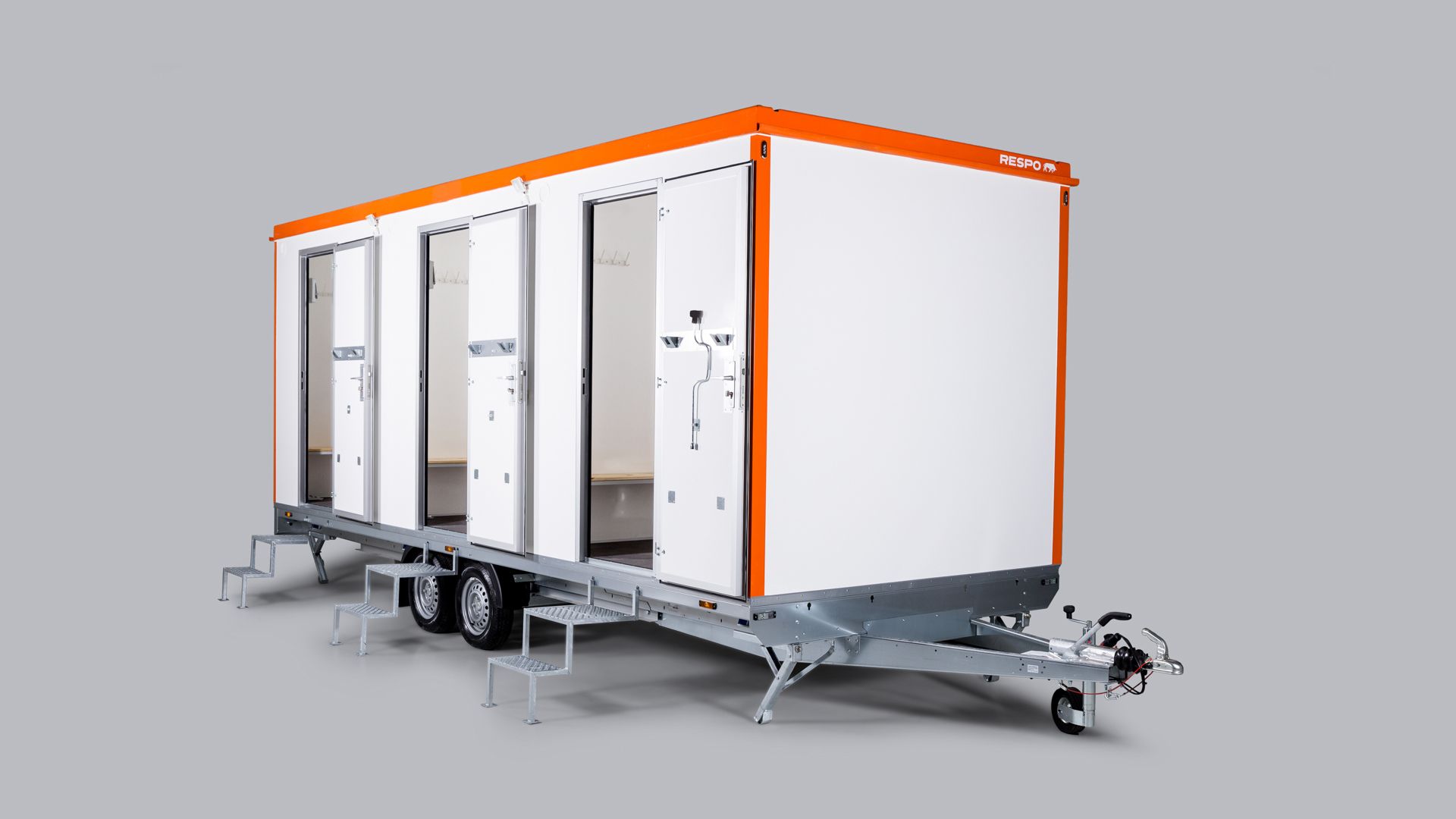 Respo 2000F612T222 Tre bad og toalett